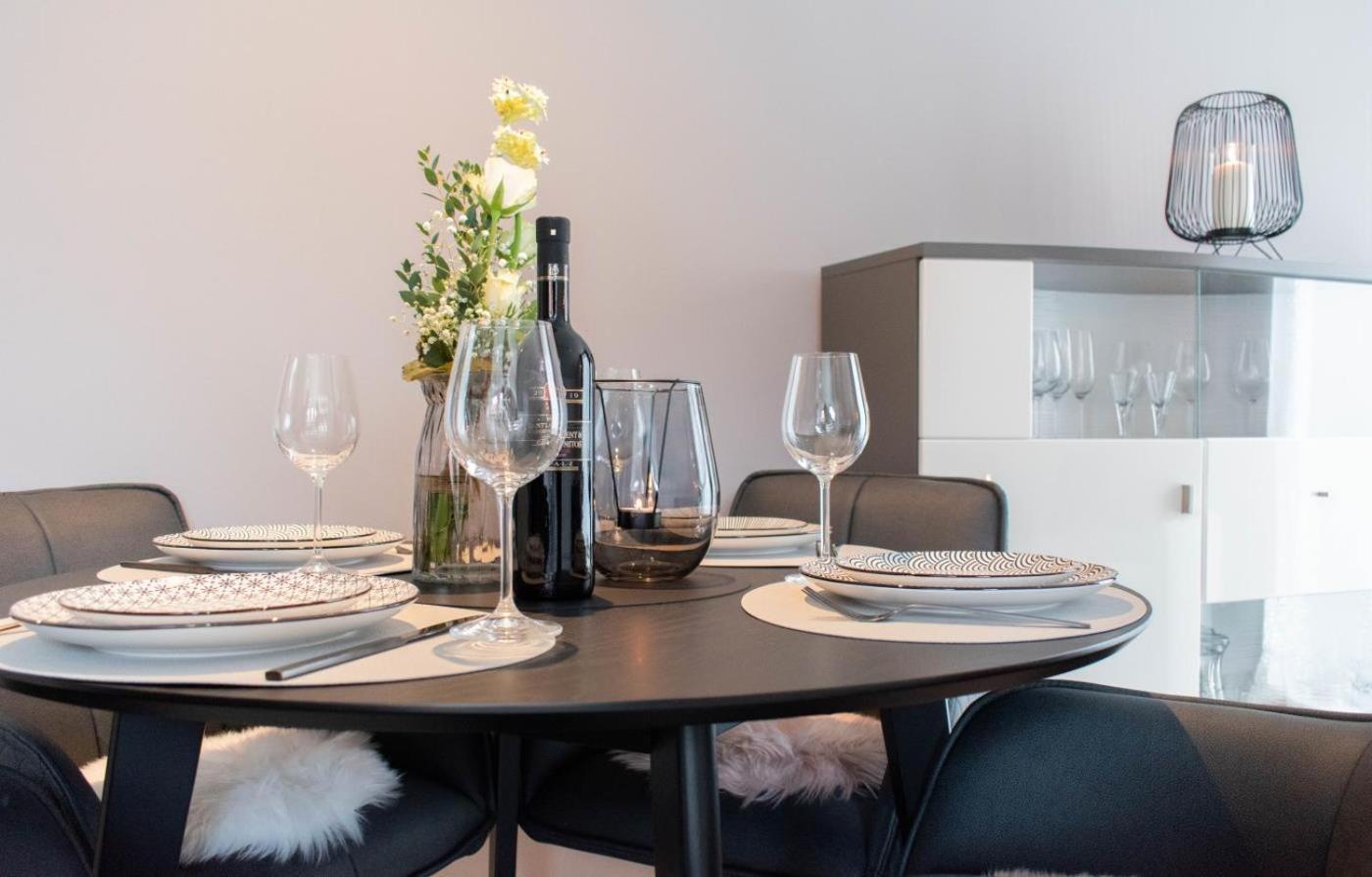 Ferienwohnung Auszeit Timmendorfer Strand Bagian luar foto